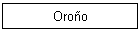 Oroño