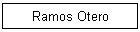 Ramos Otero