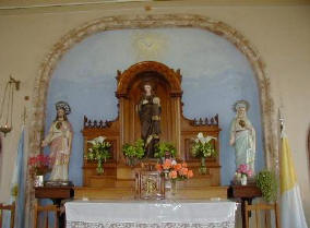 Altar de la Iglesia